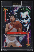 Yao Ming 2025 Wild Card Jokers Wild Joker Mojo #SDJWMYMNC03 #1/1 at PristineAuction.com