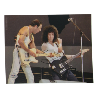 Brian May Signed "Queen" 8x10 Photo (PSA) at PristineAuction.com