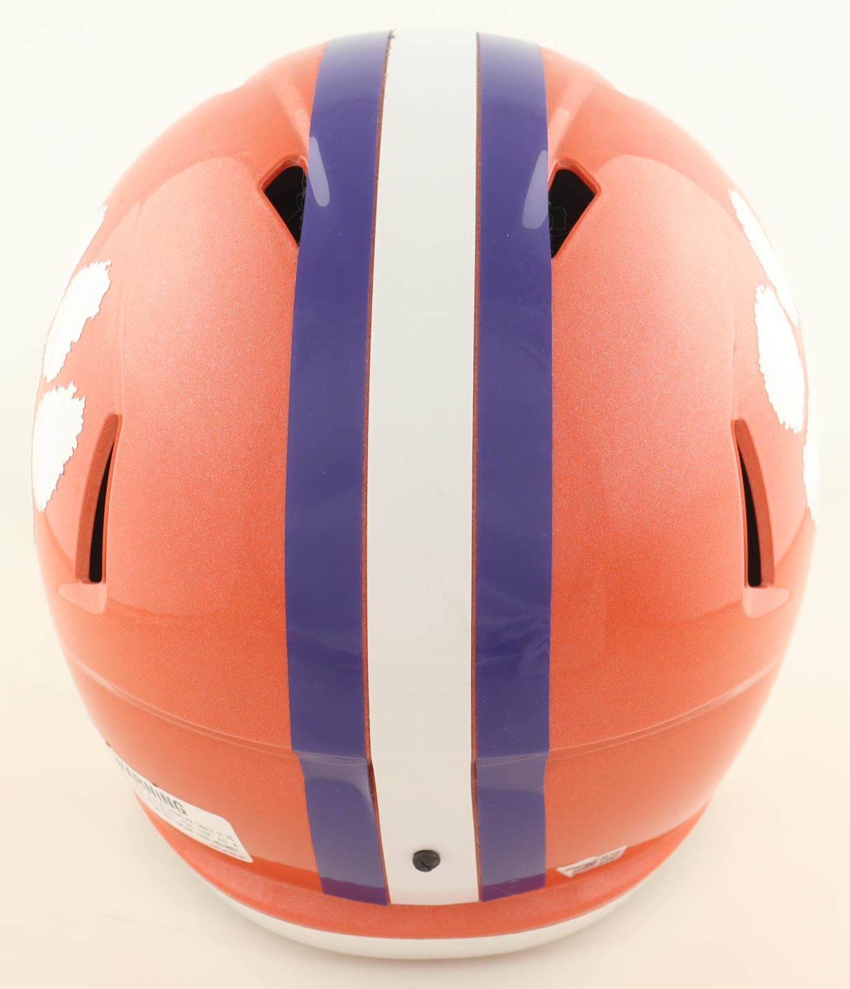 Trevor Lawrence Signed Clemson Tigers Full-Size Speed Helmet (Fanatics) at PristineAuction.com Trevor Lawrence Signed Clemson Tigers Full-Size Speed Helmet (Fanatics) at PristineAuction.com