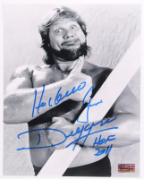"Hacksaw" Jim Duggan Signed WWE 8x10 Photo Inscribed "HOF 2011" (Premium Autographs) at PristineAuction.com