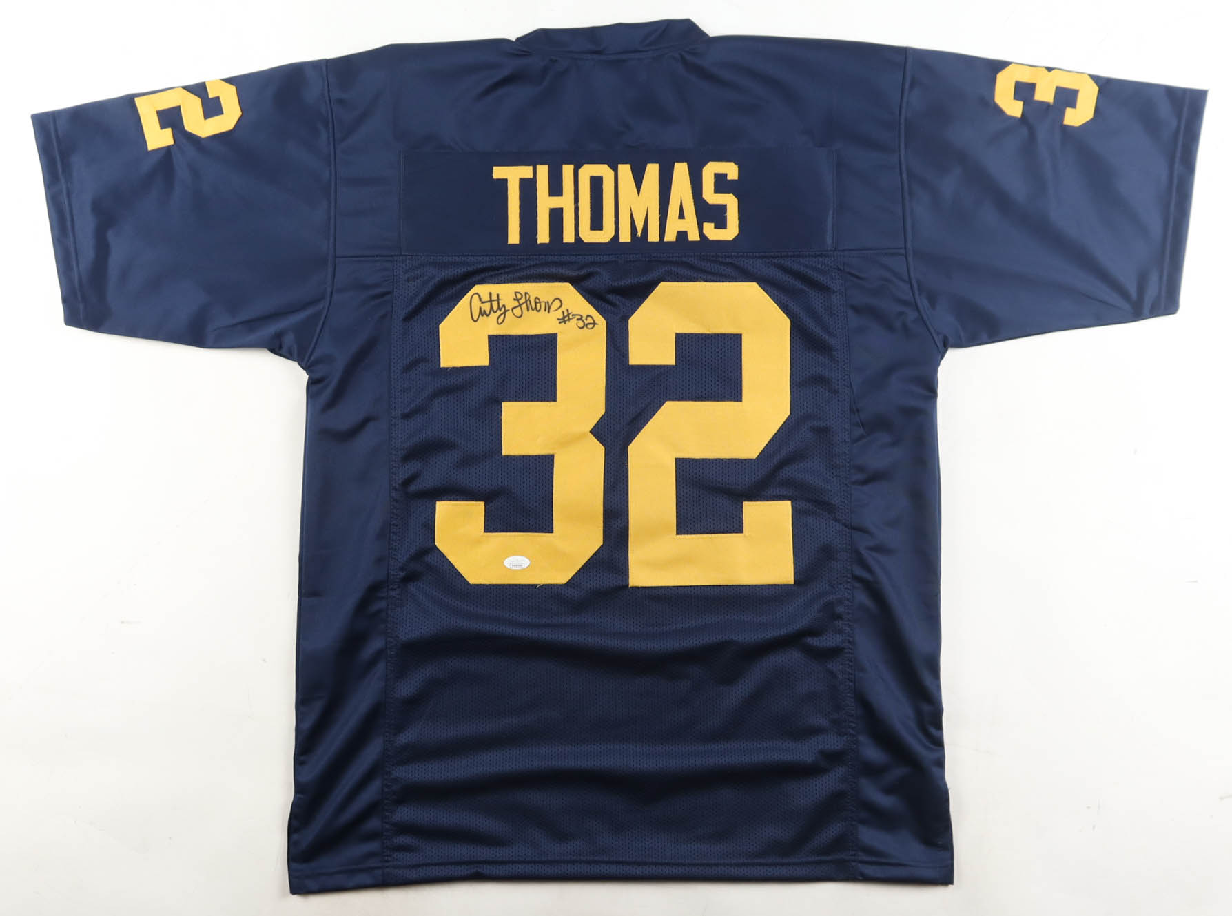 Anthony Thomas Signed Jersey (JSA) at PristineAuction.com Anthony Thomas Signed Jersey (JSA) at PristineAuction.com