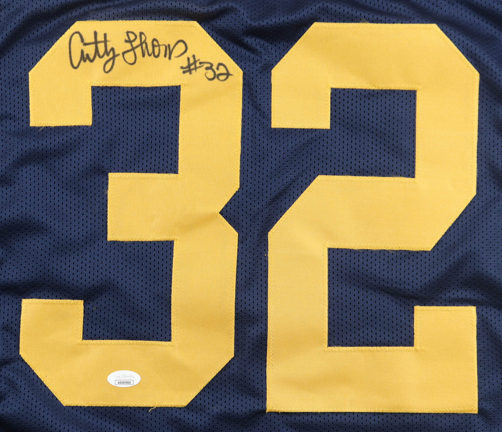 Anthony Thomas Signed Jersey (JSA) at PristineAuction.com Anthony Thomas Signed Jersey (JSA) at PristineAuction.com