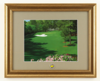 "The Fairway at Augusta National Golf Course" Custom Framed Photo Display with Masters Pin at PristineAuction.com