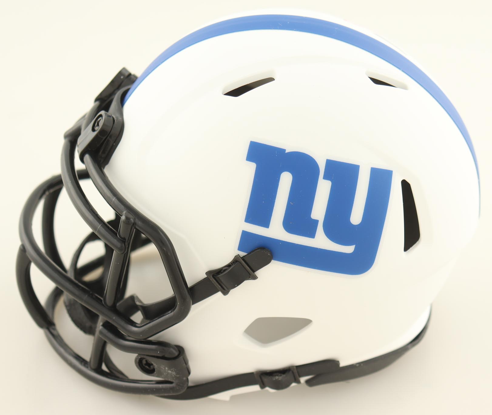 Lawrence Taylor Signed Giants Lunar Eclipse Alternate Speed Mini Helmet (Beckett) at PristineAuction.com Lawrence Taylor Signed Giants Lunar Eclipse Alternate Speed Mini Helmet (Beckett) at PristineAuction.com