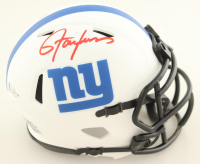 Lawrence Taylor Signed Giants Lunar Eclipse Alternate Speed Mini Helmet (Beckett) at PristineAuction.com