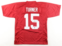 Dallas Turner Signed Jersey (Beckett) at PristineAuction.com