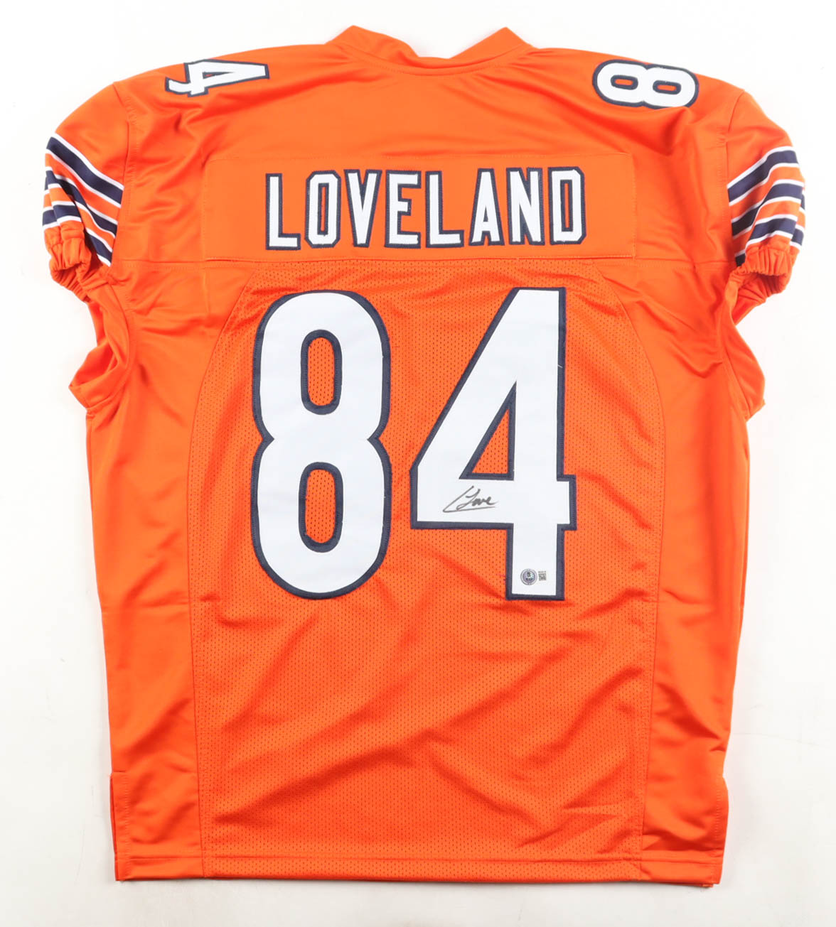 Colston Loveland Signed Jersey (Beckett) at PristineAuction.com Colston Loveland Signed Jersey (Beckett) at PristineAuction.com