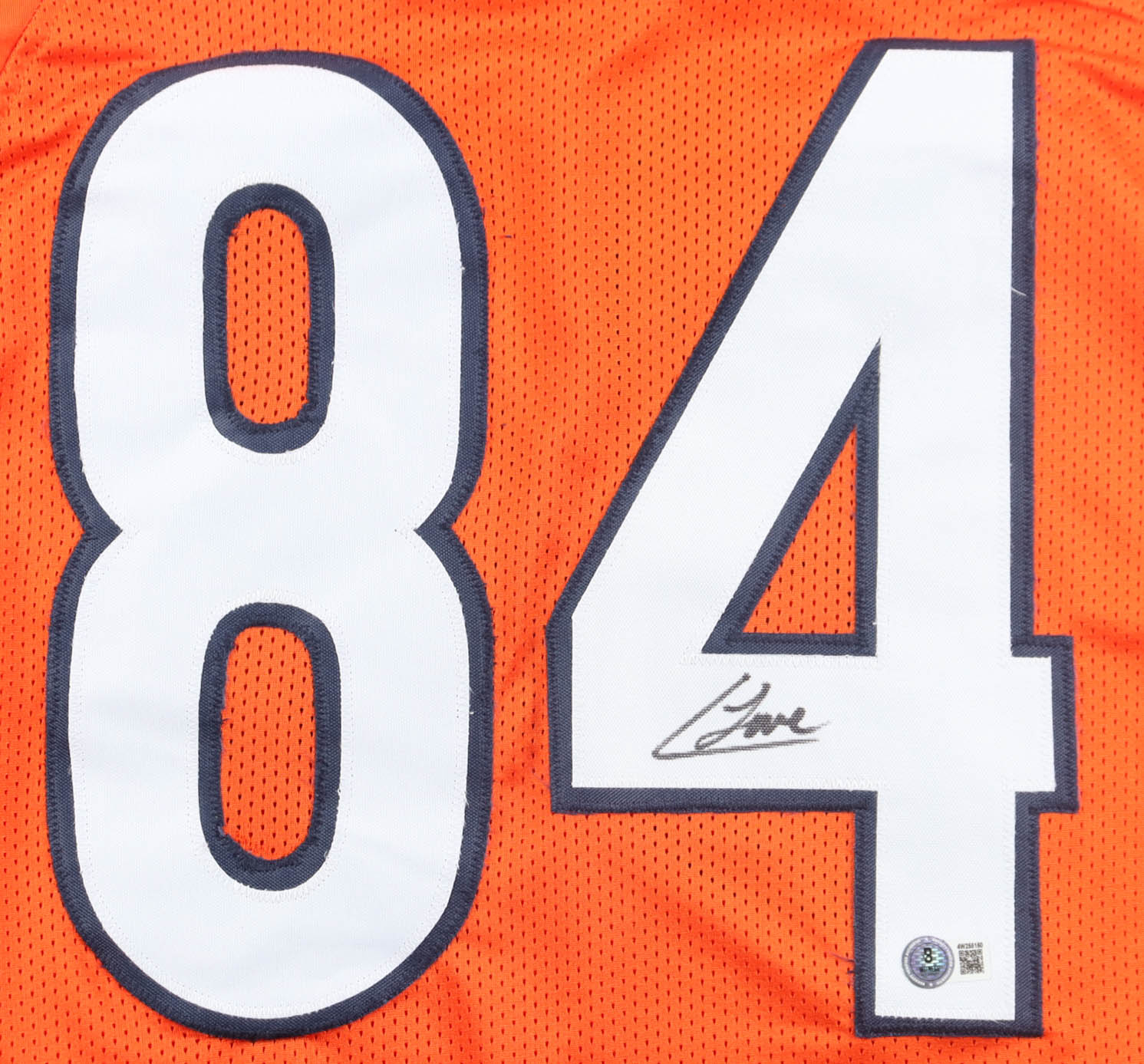 Colston Loveland Signed Jersey (Beckett) at PristineAuction.com Colston Loveland Signed Jersey (Beckett) at PristineAuction.com