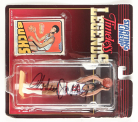Kareem Abdul-Jabbar Signed 1995 Kenner 7" Vinyl Figure in Original Packaging (JSA) at PristineAuction.com