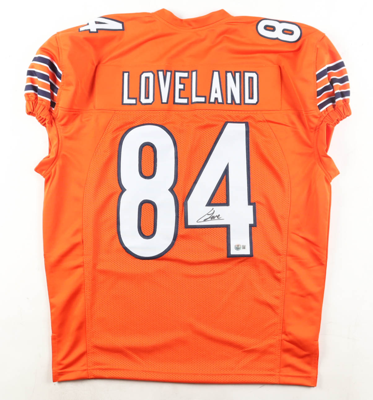 Colston Loveland Signed Jersey (Beckett) at PristineAuction.com Colston Loveland Signed Jersey (Beckett) at PristineAuction.com