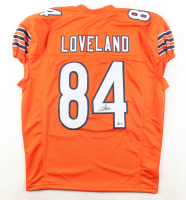 Colston Loveland Signed Jersey (Beckett) at PristineAuction.com