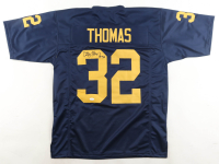 Anthony Thomas Signed Jersey (JSA) at PristineAuction.com