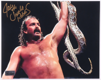 Jake "The Snake" Roberts Signed WWE 8x10 Photo (Premium Autographs) at PristineAuction.com