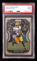Jordan Love 2020 Panini Prizm #363A RC (PSA 9) at PristineAuction.com