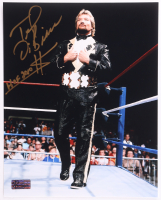 Ted "The Million Dollar Man" DiBiase Signed WWE 8x10 Photo Inscribed "HOF 2010" (Premium Autographs) at PristineAuction.com