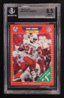 Barry Sanders 1989 Pro Set #494 RC (BGS 8.5) at PristineAuction.com