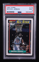 Michael Jordan 1992-93 Topps #115 AS (PSA 9) at PristineAuction.com