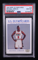 Michael Jordan 1992 Impel U.S. Olympic Hopefuls #12 BK (PSA 10) at PristineAuction.com