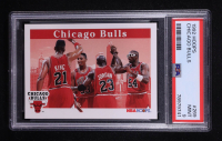 Chicago Bulls 1992-93 Hoops #269 TC (PSA 9) at PristineAuction.com