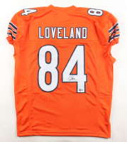 Colston Loveland Signed Jersey (Beckett) at PristineAuction.com