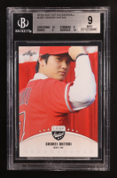Shohei Ohtani 2018 Leaf Ohtani Baseball #LB01 RC (BGS 9) at PristineAuction.com