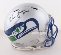 Warren Moon Signed Seahawks Full-Size Authentic Speed Helmet Inscribed "HOF 06" (Beckett) at PristineAuction.com