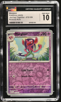 Morgrem 2025 Pokemon Journey Together #072/159 (CGC 10) at PristineAuction.com