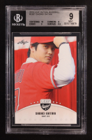 Shohei Ohtani 2018 Leaf Ohtani Baseball #LB01 RC (BGS 9) at PristineAuction.com