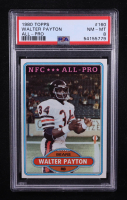 Walter Payton 1980 Topps #160 AP (PSA 8) at PristineAuction.com