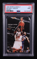 Michael Jordan 1998 Sports Weekly Michael Jordan Promo #23 (PSA 9) at PristineAuction.com