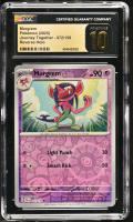 Morgrem 2025 Pokemon Journey Together #072/159 (CGC PRISTINE 10 | Black Label) at PristineAuction.com
