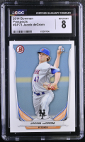 Jacob DeGrom 2014 Bowman Prospects #BP73 RC (CGC 8) at PristineAuction.com