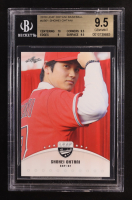 Shohei Ohtani 2018 Leaf Ohtani Baseball #LB01 RC (BGS 9.5) at PristineAuction.com