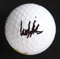 Ludvig Aberg Signed Masters Logo Golf Ball (JSA) at PristineAuction.com