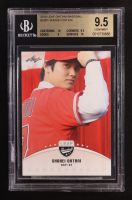 Shohei Ohtani 2018 Leaf Ohtani Baseball #LB01 RC (BGS 9.5) at PristineAuction.com