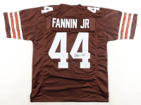 Harold Fannin Jr. Signed Jersey (JSA) at PristineAuction.com