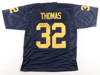 Anthony Thomas Signed Jersey (JSA) at PristineAuction.com