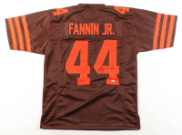 Harold Fannin Jr. Signed Jersey (JSA) at PristineAuction.com