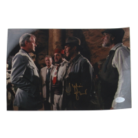 Julian Glover Signed "Indiana Jones and the Last Crusade" 8x12 Photo (PSA) at PristineAuction.com