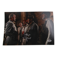 Julian Glover Signed "Indiana Jones and the Last Crusade" 8x12 Photo (PSA) at PristineAuction.com