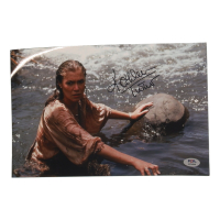 Kathleen Turner Signed "Romancing the Stone" 8x12 Photo (PSA) at PristineAuction.com
