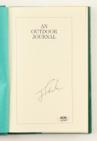 Jimmy Carter Signed "An Outdoor Journal" Hardcover Book (PSA) at PristineAuction.com