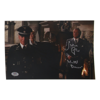 Julian Glover Signed "Indiana Jones and the Last Crusade" 8x12 Photo Inscribed "Walter Donovan" (PSA) at PristineAuction.com