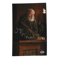 Julian Glover Signed "Game of Thrones" 8x12 Photo Inscribed "Pycelle" (PSA) at PristineAuction.com