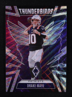 Drake Maye 2025 Panini Phoenix Thunderbirds Wave #35 #28/299 at PristineAuction.com