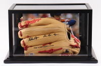 Nolan Ryan Signed Rawlings Baseball Glove with Photoback Display Case Inscribed "The Ryan Express" (PSA) at PristineAuction.com