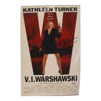 Kathleen Turner Signed "V.I. Warshawski" 8x12 Photo (PSA) at PristineAuction.com