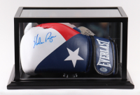 Nolan Ryan Signed Texas Boxing Glove with Photoback Display Case (PSA) at PristineAuction.com