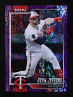 Ryan Jeffers 2026 Topps Purple Holo Foil #315 #110/250 at PristineAuction.com