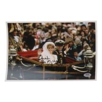 Sarah Ferguson Signed 8x12 Photo Inscribed "Duchess of York" (PSA) at PristineAuction.com